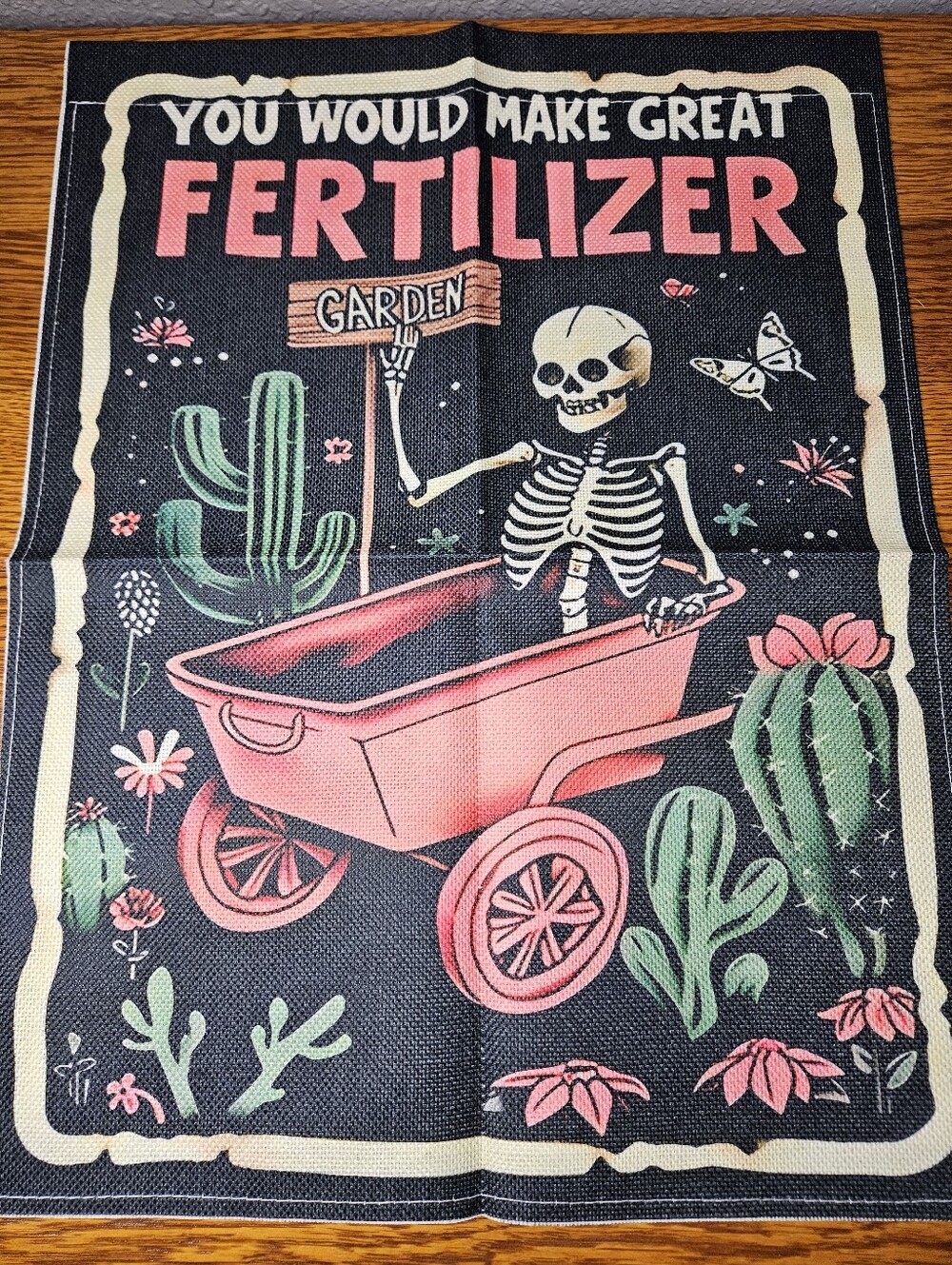 Halloween Garden Flag